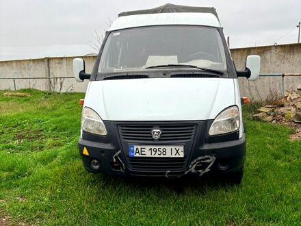 Белый ГАЗ Газель, объемом двигателя 2.2 л и пробегом 196 тыс. км за 1500 $, фото 1 на Automoto.ua