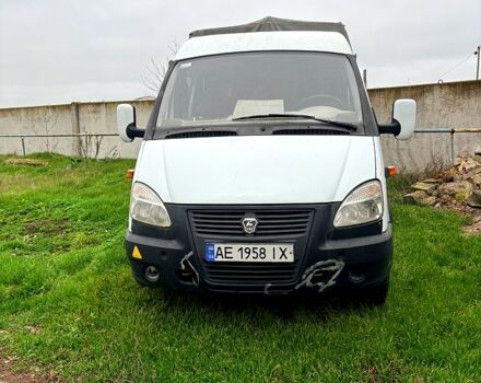 Белый ГАЗ Газель, объемом двигателя 2.2 л и пробегом 196 тыс. км за 1500 $, фото 1 на Automoto.ua