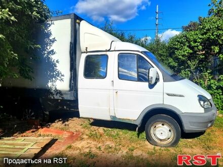 Білий ГАЗ Газель, об'ємом двигуна 2.5 л та пробігом 290 тис. км за 4300 $, фото 1 на Automoto.ua