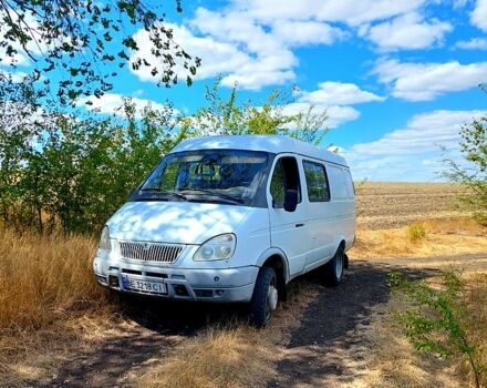 Белый ГАЗ Газель, объемом двигателя 2.5 л и пробегом 113 тыс. км за 1900 $, фото 1 на Automoto.ua