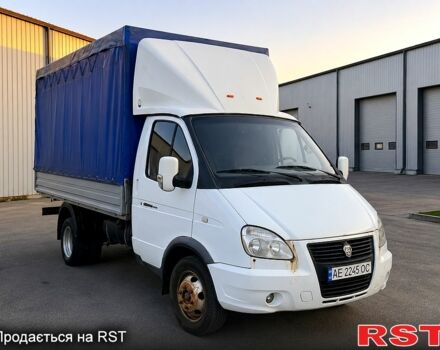Белый ГАЗ Газель, объемом двигателя 2.5 л и пробегом 250 тыс. км за 2200 $, фото 1 на Automoto.ua