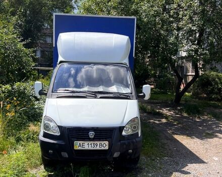 Белый ГАЗ Газель, объемом двигателя 2.5 л и пробегом 394 тыс. км за 3000 $, фото 1 на Automoto.ua