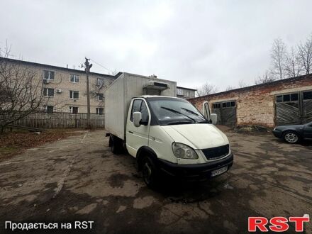 Білий ГАЗ Газель, об'ємом двигуна 2.3 л та пробігом 350 тис. км за 2800 $, фото 1 на Automoto.ua