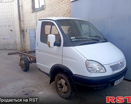 Белый ГАЗ Газель, объемом двигателя 2.1 л и пробегом 187 тыс. км за 2200 $, фото 1 на Automoto.ua