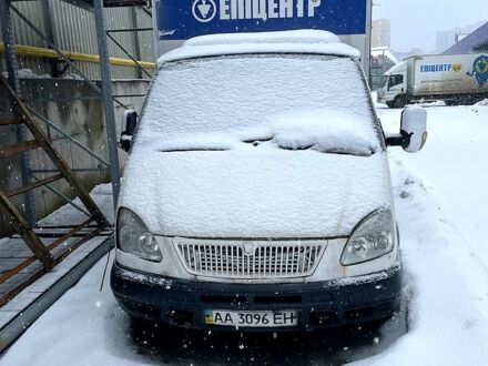 Білий ГАЗ Газель, об'ємом двигуна 2.5 л та пробігом 350 тис. км за 2000 $, фото 1 на Automoto.ua