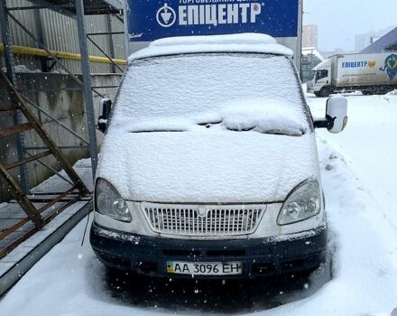 Белый ГАЗ Газель, объемом двигателя 2.5 л и пробегом 350 тыс. км за 2000 $, фото 1 на Automoto.ua