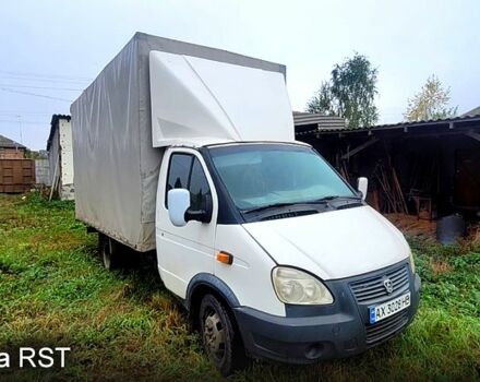 Белый ГАЗ Газель, объемом двигателя 2.8 л и пробегом 35 тыс. км за 3500 $, фото 1 на Automoto.ua