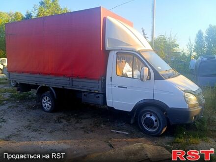 Белый ГАЗ Газель, объемом двигателя 2.8 л и пробегом 110 тыс. км за 7000 $, фото 1 на Automoto.ua