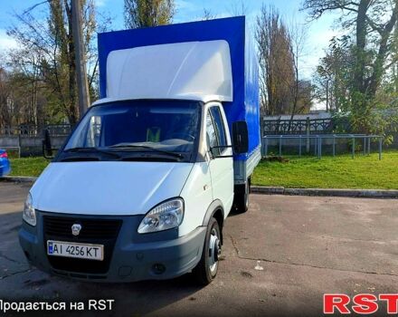 Белый ГАЗ Газель, объемом двигателя 2.5 л и пробегом 214 тыс. км за 3800 $, фото 1 на Automoto.ua