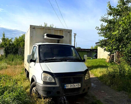 Белый ГАЗ Газель, объемом двигателя 2.5 л и пробегом 100 тыс. км за 2000 $, фото 1 на Automoto.ua