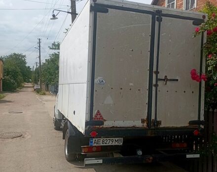 Белый ГАЗ Газель, объемом двигателя 2.3 л и пробегом 0 тыс. км за 3500 $, фото 1 на Automoto.ua