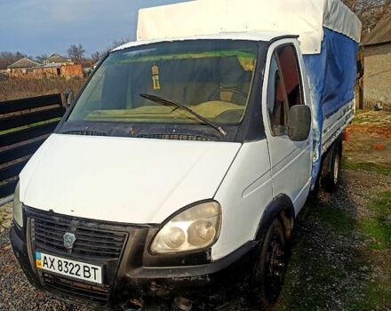 Белый ГАЗ Газель, объемом двигателя 2.5 л и пробегом 30 тыс. км за 2300 $, фото 1 на Automoto.ua