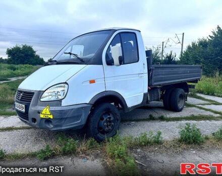 Белый ГАЗ Газель, объемом двигателя 2.9 л и пробегом 120 тыс. км за 1800 $, фото 1 на Automoto.ua