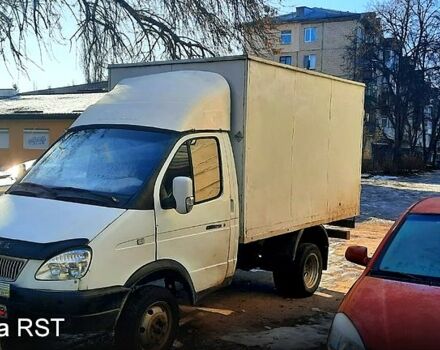 Белый ГАЗ Газель, объемом двигателя 3 л и пробегом 180 тыс. км за 1500 $, фото 1 на Automoto.ua