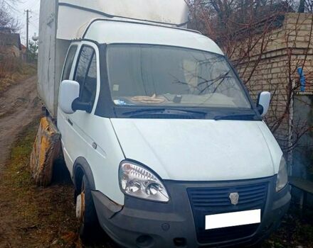 Белый ГАЗ Газель, объемом двигателя 3 л и пробегом 0 тыс. км за 920 $, фото 1 на Automoto.ua