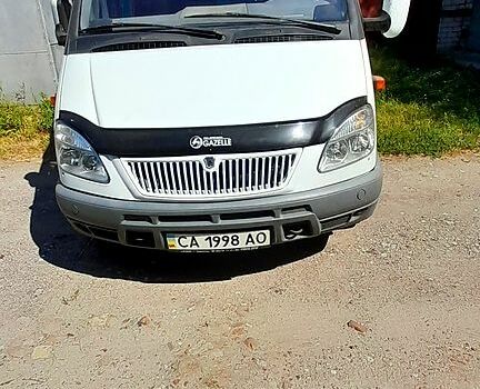 Белый ГАЗ Газель, объемом двигателя 2.4 л и пробегом 1380 тыс. км за 3500 $, фото 1 на Automoto.ua