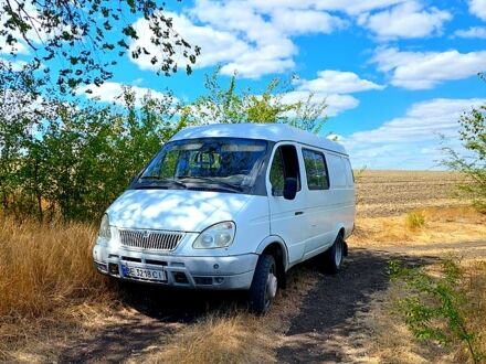 Білий ГАЗ Газель, об'ємом двигуна 2.5 л та пробігом 113 тис. км за 1900 $, фото 1 на Automoto.ua