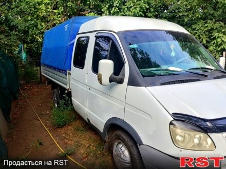 Белый ГАЗ Газель, объемом двигателя 2.5 л и пробегом 122 тыс. км за 4500 $, фото 1 на Automoto.ua