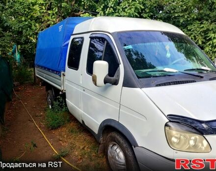 Белый ГАЗ Газель, объемом двигателя 2.5 л и пробегом 122 тыс. км за 4500 $, фото 1 на Automoto.ua