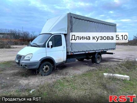 Білий ГАЗ Газель, об'ємом двигуна 2.5 л та пробігом 352 тис. км за 3900 $, фото 1 на Automoto.ua