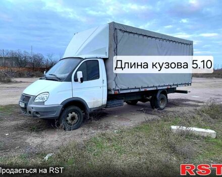 Белый ГАЗ Газель, объемом двигателя 2.5 л и пробегом 352 тыс. км за 3900 $, фото 1 на Automoto.ua