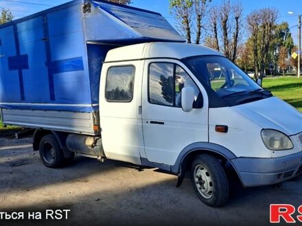 Білий ГАЗ Газель, об'ємом двигуна 2.5 л та пробігом 299 тис. км за 3200 $, фото 1 на Automoto.ua