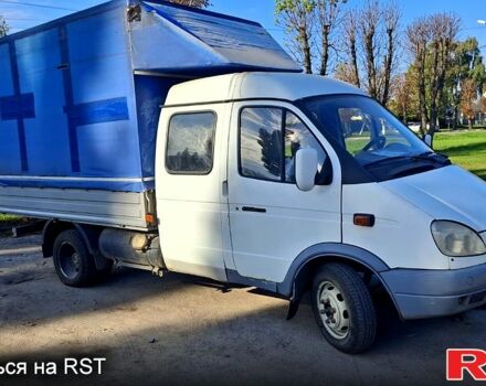 Белый ГАЗ Газель, объемом двигателя 2.5 л и пробегом 299 тыс. км за 3200 $, фото 1 на Automoto.ua