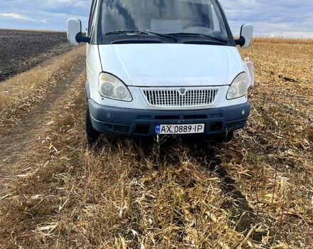 Белый ГАЗ Газель, объемом двигателя 2.5 л и пробегом 140 тыс. км за 2300 $, фото 1 на Automoto.ua