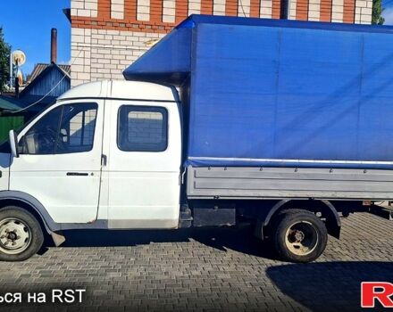 Белый ГАЗ Газель, объемом двигателя 2.5 л и пробегом 229 тыс. км за 3500 $, фото 1 на Automoto.ua