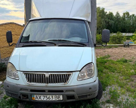 Белый ГАЗ Газель, объемом двигателя 2.7 л и пробегом 114 тыс. км за 6000 $, фото 1 на Automoto.ua