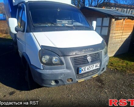 Белый ГАЗ Газель, объемом двигателя 2.5 л и пробегом 32000 тыс. км за 3580 $, фото 1 на Automoto.ua