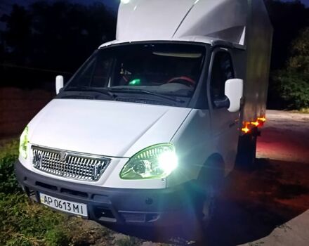 Белый ГАЗ Газель, объемом двигателя 2.5 л и пробегом 322 тыс. км за 2500 $, фото 1 на Automoto.ua