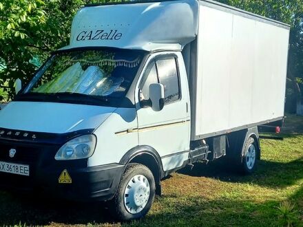 Белый ГАЗ Газель, объемом двигателя 2.5 л и пробегом 287 тыс. км за 3600 $, фото 1 на Automoto.ua