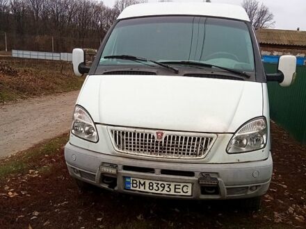 Білий ГАЗ Газель, об'ємом двигуна 2.5 л та пробігом 223 тис. км за 1800 $, фото 1 на Automoto.ua