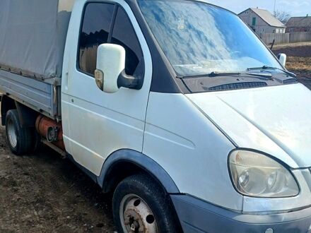 Белый ГАЗ Газель, объемом двигателя 2.5 л и пробегом 201 тыс. км за 2600 $, фото 1 на Automoto.ua