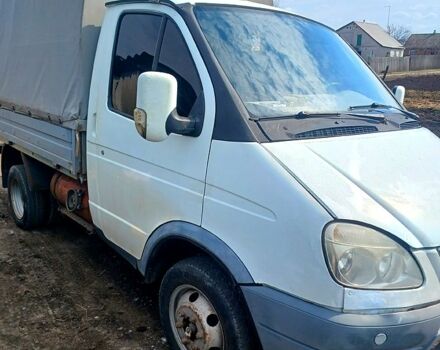 Белый ГАЗ Газель, объемом двигателя 2.5 л и пробегом 201 тыс. км за 2600 $, фото 1 на Automoto.ua