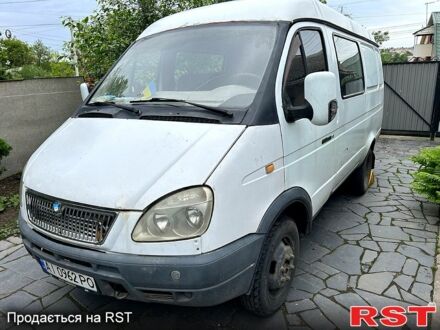 Білий ГАЗ Газель, об'ємом двигуна 2.5 л та пробігом 170 тис. км за 2400 $, фото 1 на Automoto.ua