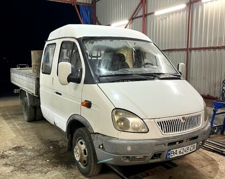 Белый ГАЗ Газель, объемом двигателя 2.5 л и пробегом 20000 тыс. км за 2100 $, фото 1 на Automoto.ua