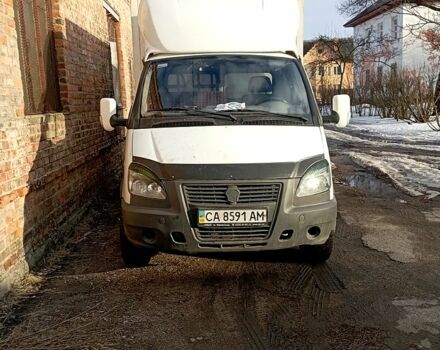 Белый ГАЗ Газель, объемом двигателя 2.4 л и пробегом 270 тыс. км за 2700 $, фото 1 на Automoto.ua