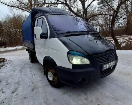 Белый ГАЗ Газель, объемом двигателя 2.5 л и пробегом 0 тыс. км за 2000 $, фото 1 на Automoto.ua