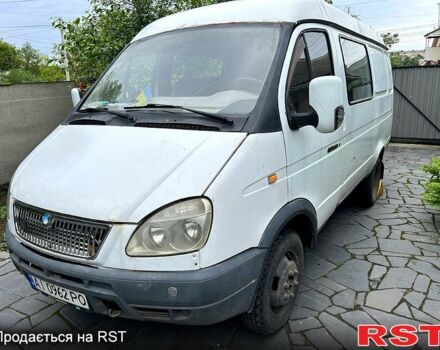 Белый ГАЗ Газель, объемом двигателя 2.5 л и пробегом 170 тыс. км за 2700 $, фото 1 на Automoto.ua