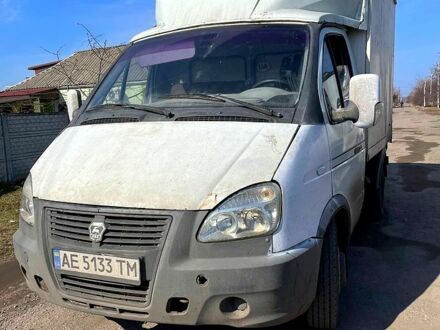 ГАЗ Газель 2007 в Новомосковске на Automoto.ua Белый ГАЗ Газель, объемом двигателя 2.4 л и пробегом 300 тыс. км за 1500 $, фото 1 на Automoto.ua