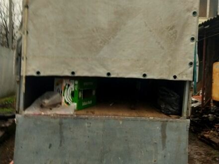 Білий ГАЗ Газель, об'ємом двигуна 2.5 л та пробігом 210 тис. км за 4500 $, фото 1 на Automoto.ua