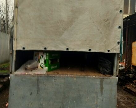 Білий ГАЗ Газель, об'ємом двигуна 2.5 л та пробігом 210 тис. км за 4500 $, фото 1 на Automoto.ua