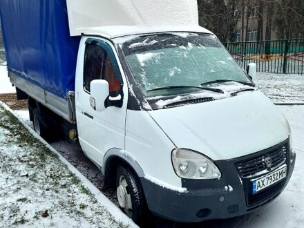 Белый ГАЗ Газель, объемом двигателя 2.5 л и пробегом 115 тыс. км за 6500 $, фото 1 на Automoto.ua