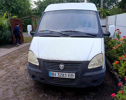 Белый ГАЗ Газель, объемом двигателя 2.5 л и пробегом 242 тыс. км за 2000 $, фото 1 на Automoto.ua
