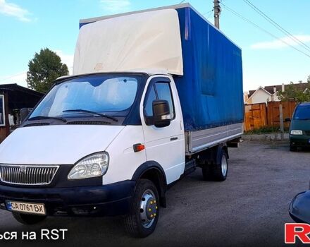 Белый ГАЗ Газель, объемом двигателя 2.4 л и пробегом 285 тыс. км за 3900 $, фото 1 на Automoto.ua