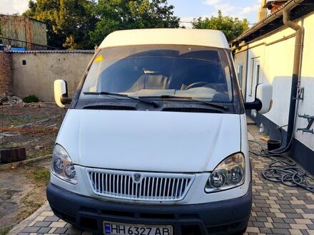 Білий ГАЗ Газель, об'ємом двигуна 2.5 л та пробігом 156 тис. км за 4000 $, фото 1 на Automoto.ua