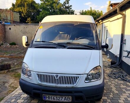 Белый ГАЗ Газель, объемом двигателя 2.5 л и пробегом 156 тыс. км за 4000 $, фото 1 на Automoto.ua