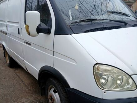 Белый ГАЗ Газель, объемом двигателя 2.5 л и пробегом 0 тыс. км за 2830 $, фото 1 на Automoto.ua